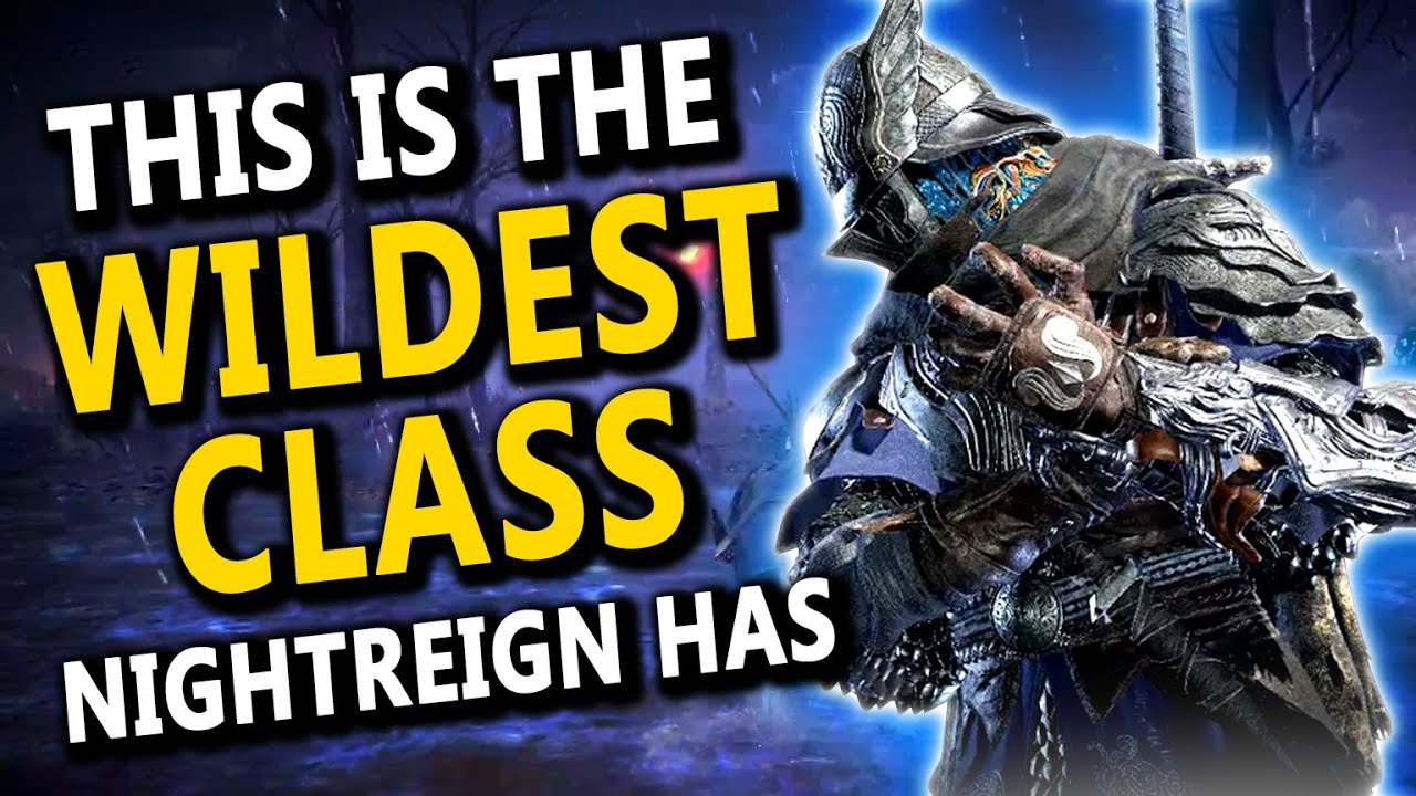 Wylder is Nightreign's WILDEST Nightfarer - By Far The BEST CLASS