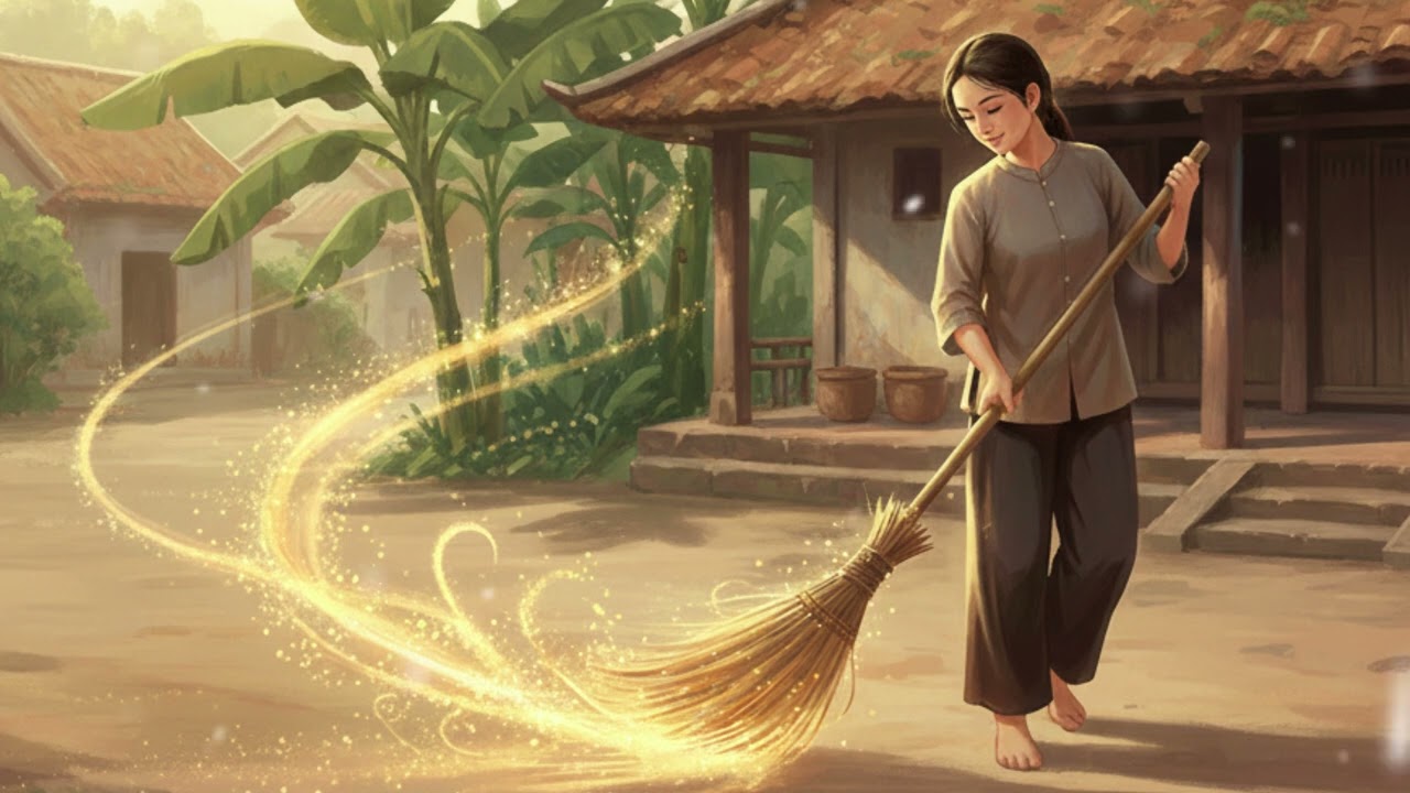 Truyện Audio (Kể) - Sự Tích - Cái Chổi #Truyenchobengungon #cotichvietnam