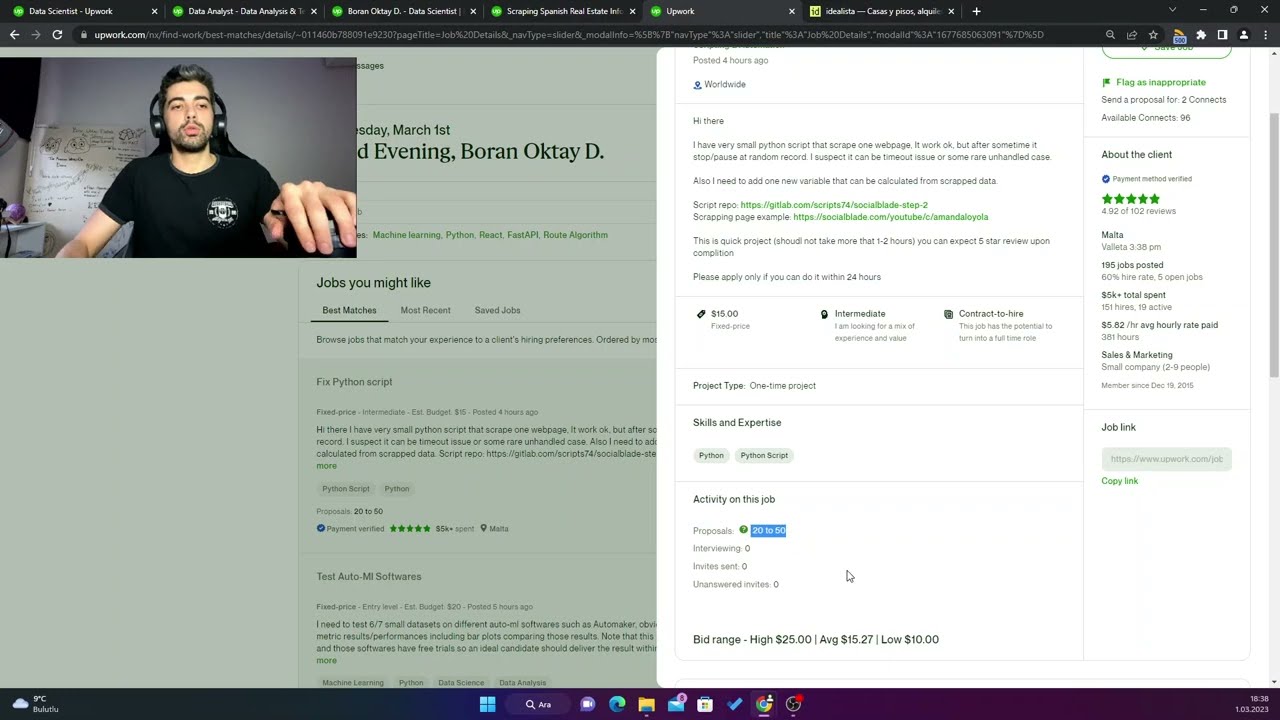Freelance İş Arayanlar İçin Başvuru Süreci: Profil Oluşturma,Yöntemler ve İpuçları
