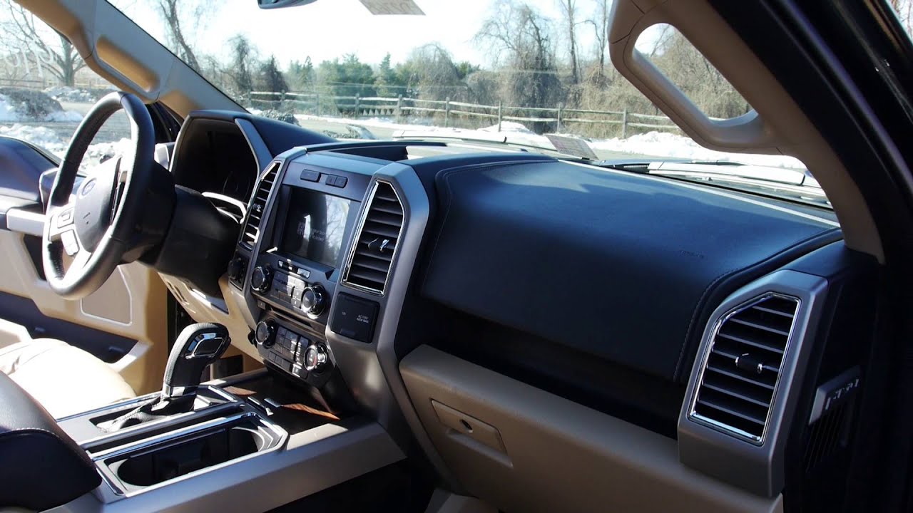 2016 Ford F-150 (2.7V6 EcoBoost) - Ein edles Arbeitstier?