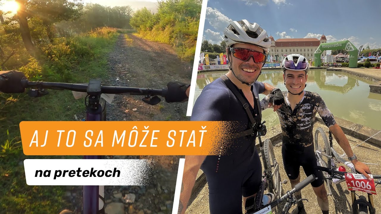 Aj to sa môže stať na pretekoch / Ultramaratón Obr Drásal (173 km a 4600 m)