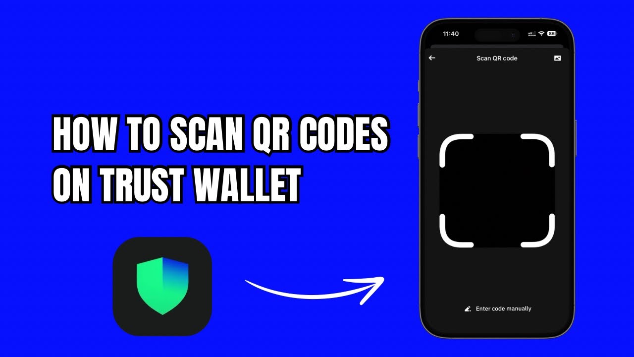 How to Scan QR Codes on Trust Wallet (iPhone & Android Guide)