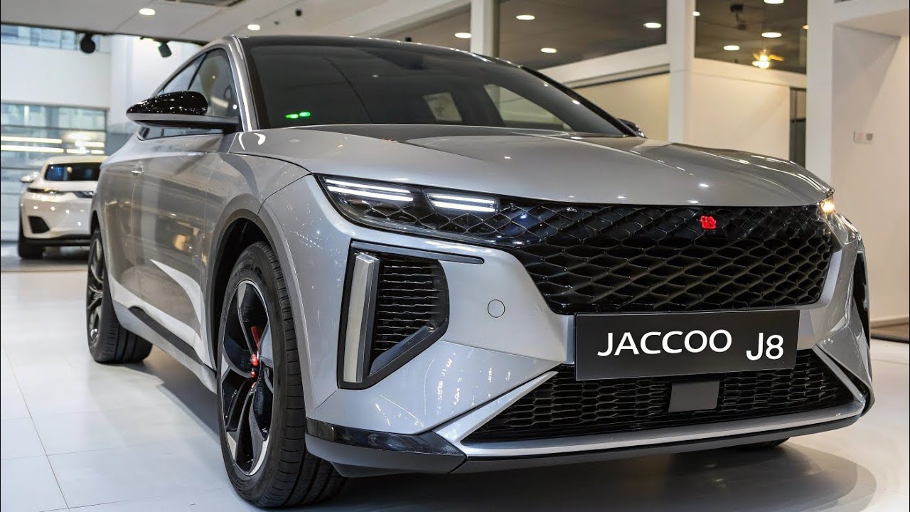 Jaecoo J8 2026 года | Роскошный внедорожник нового поколения | Полный обзор, характеристики, цена...