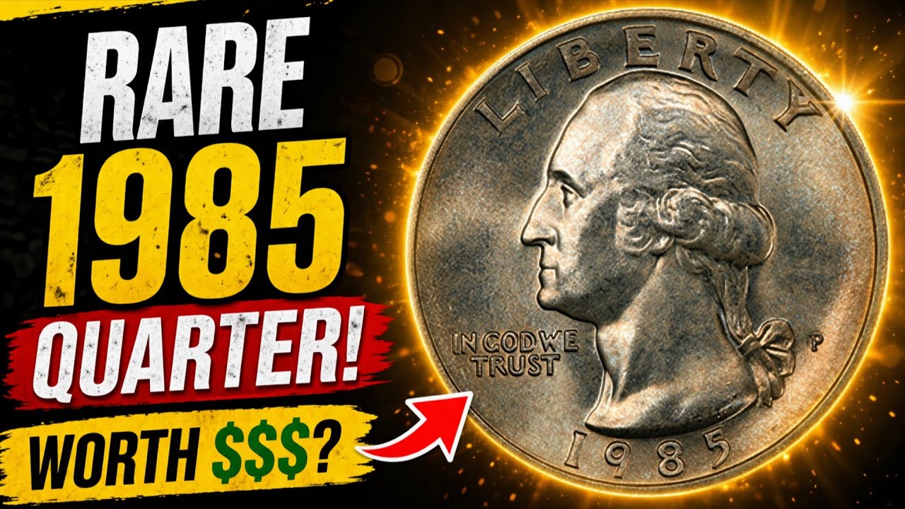  USA Quarter Dollar Coin Value 💰 Rare Coins Worth Money You Must Check!