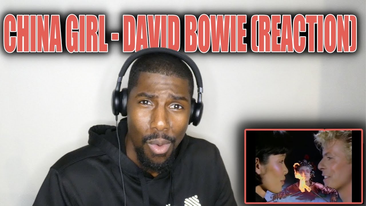SO SMOOOOTH! | China Girl - David Bowie (Reaction)