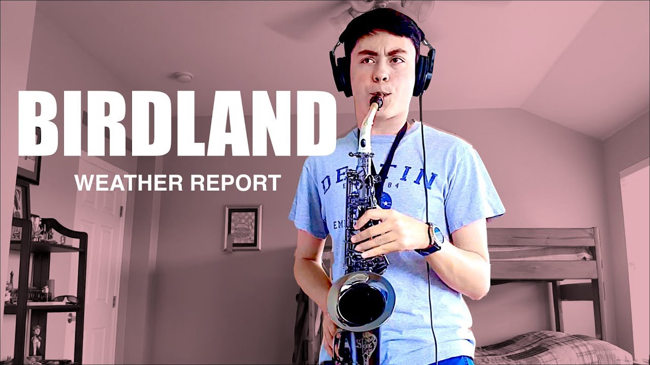 Birdland - Weather Report (Saxophone Cover)