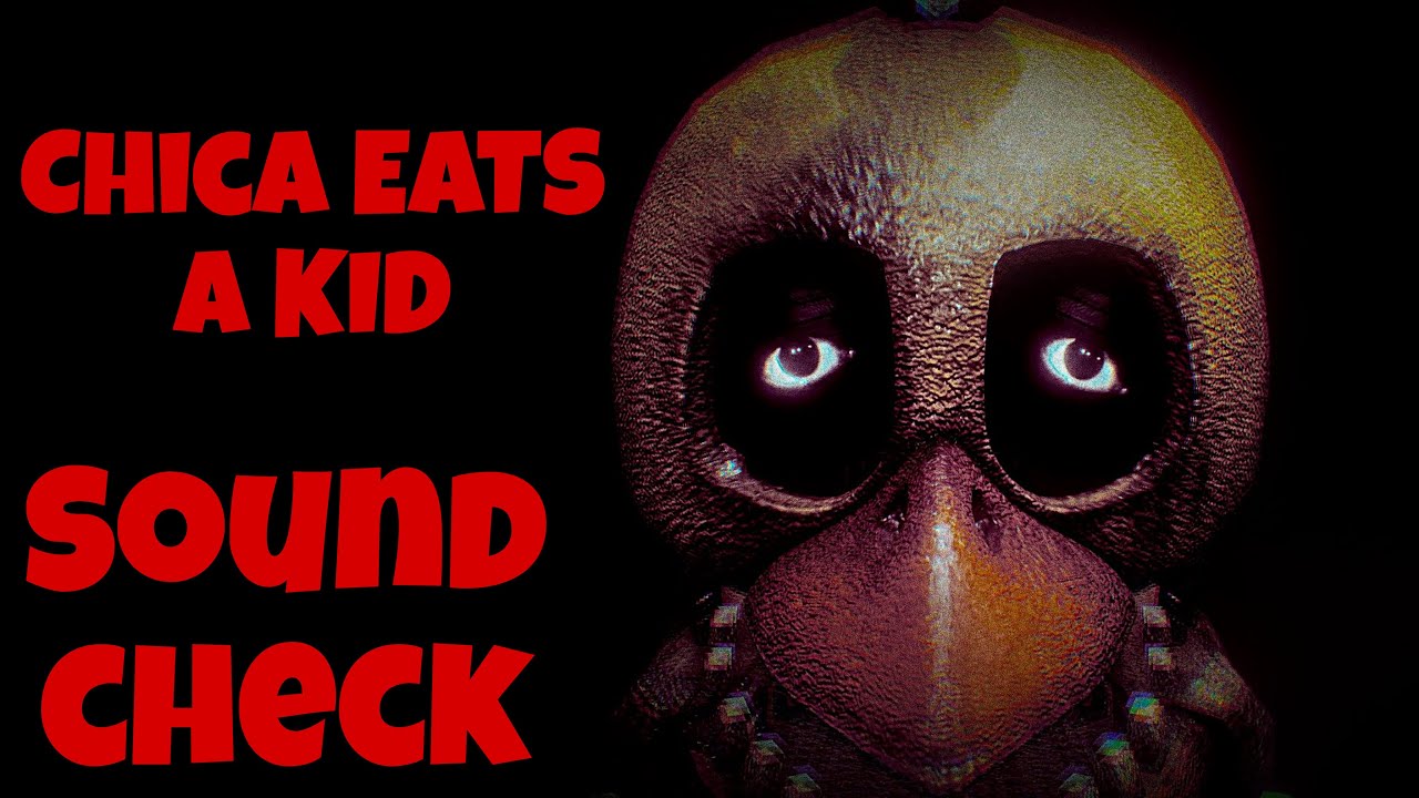 FNAF VHS HORRIFYING SOUND CHECK