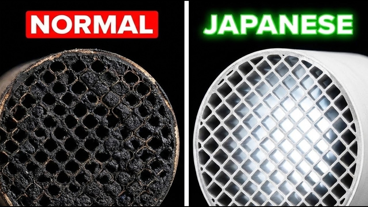 The 20-Minute Japanese Trick to Unclog a Catalytic Converter (Zero Tools Needed)