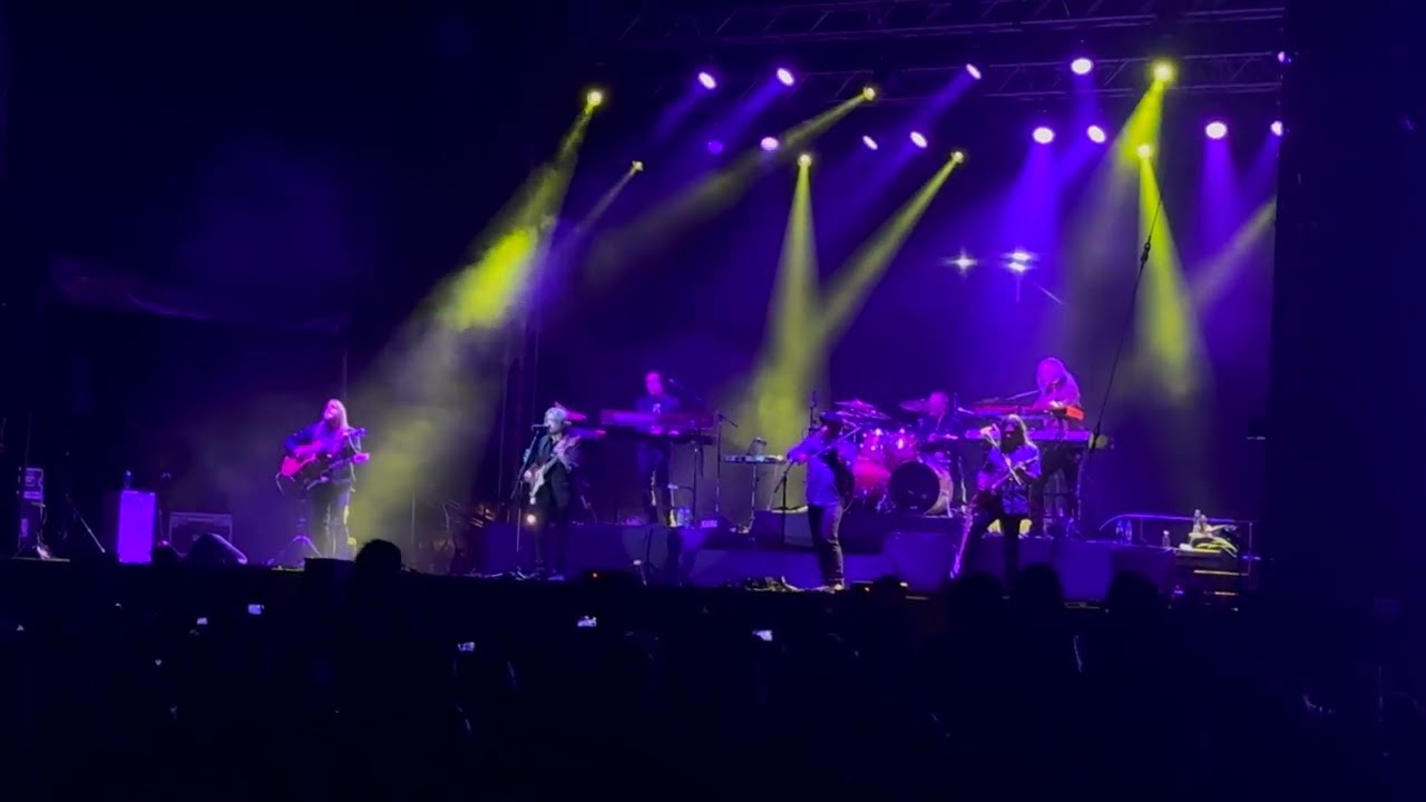 Kansas - Miracles Out of Nowhere. Live at Velódromo Olímpico, CDMX, México 2026
