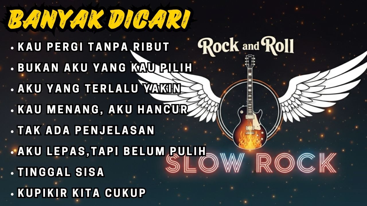 Teman Santai Paling Pas, Kumpulan Lagu  Indonesia Terbaik FULL ALBUM SLOW ROCK NONSTOP