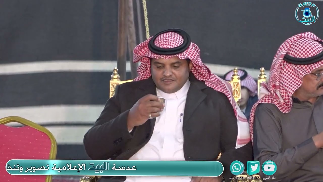 عيضه الشلوي و عبدالرحمن الحمدي سمر 2-6-1445