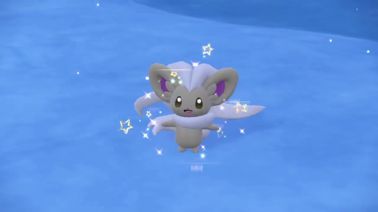 Shiny on Screen: Cinccino