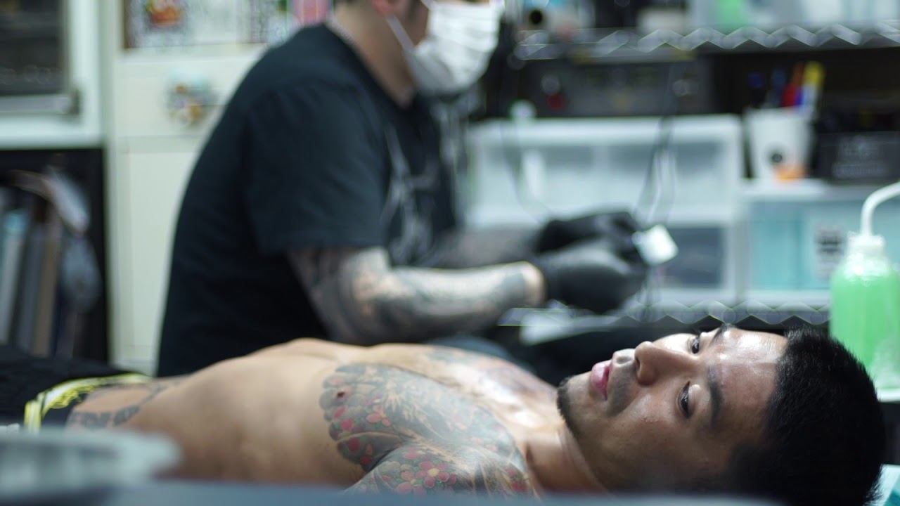 SIMON JAP × 三代目彫よし 総領 伝説の彫師 和彫り 刺青 TATTOO タトゥー