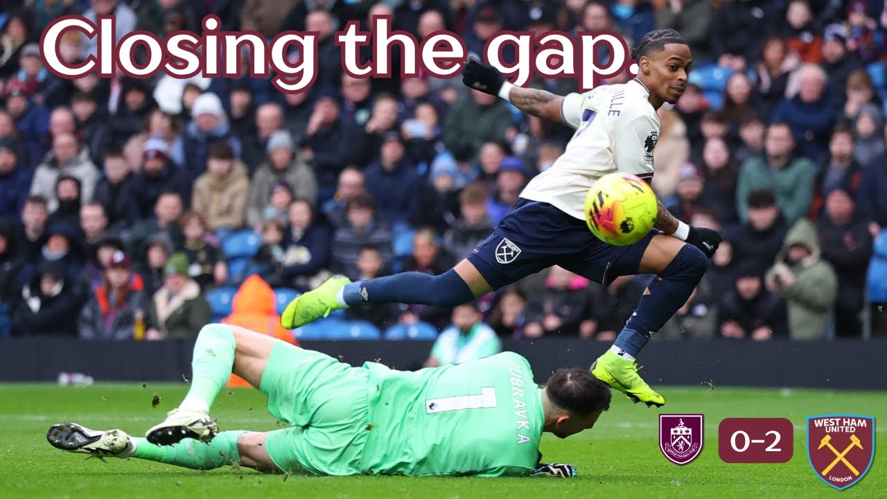 Burnley 0–2 West Ham | Control, Confidence & a Statement From Nuno