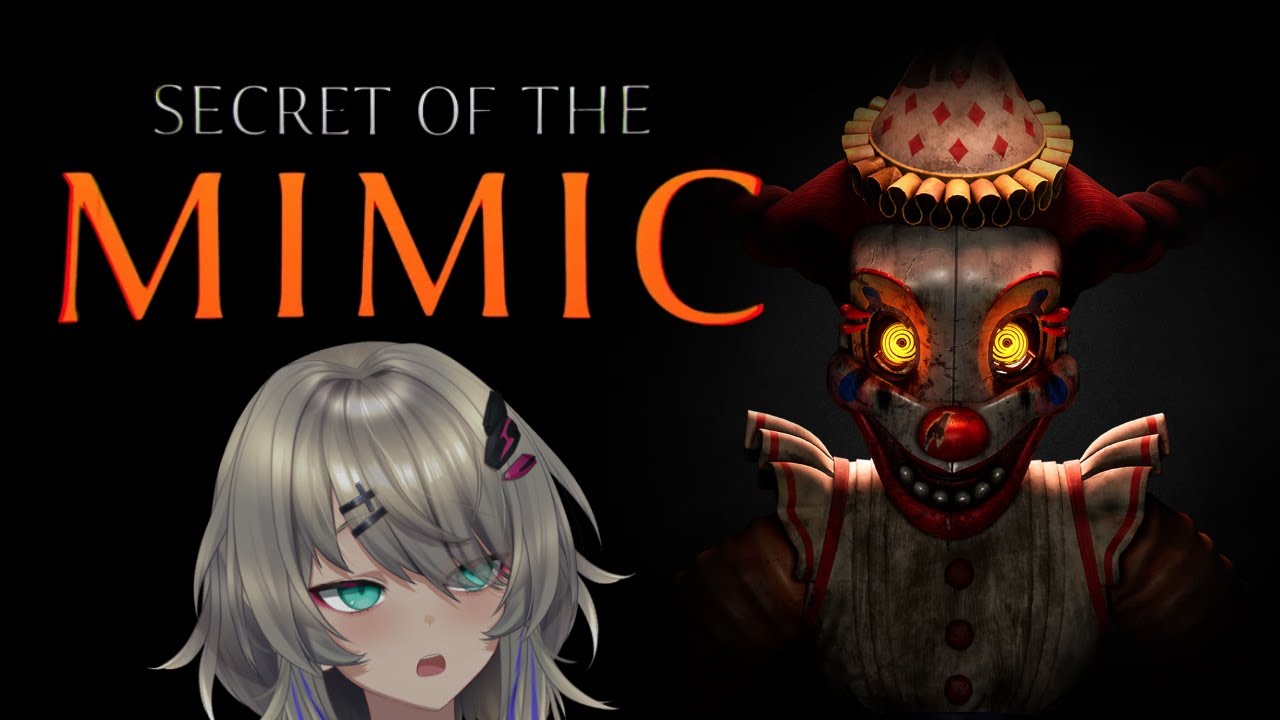 MY NAME IS EDWIN... [Secret of the Mimic]