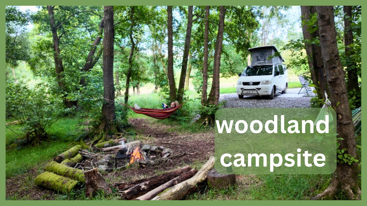 Eco Campsite Cheap Paradise - Vanlife Wales @vanlifegoodies