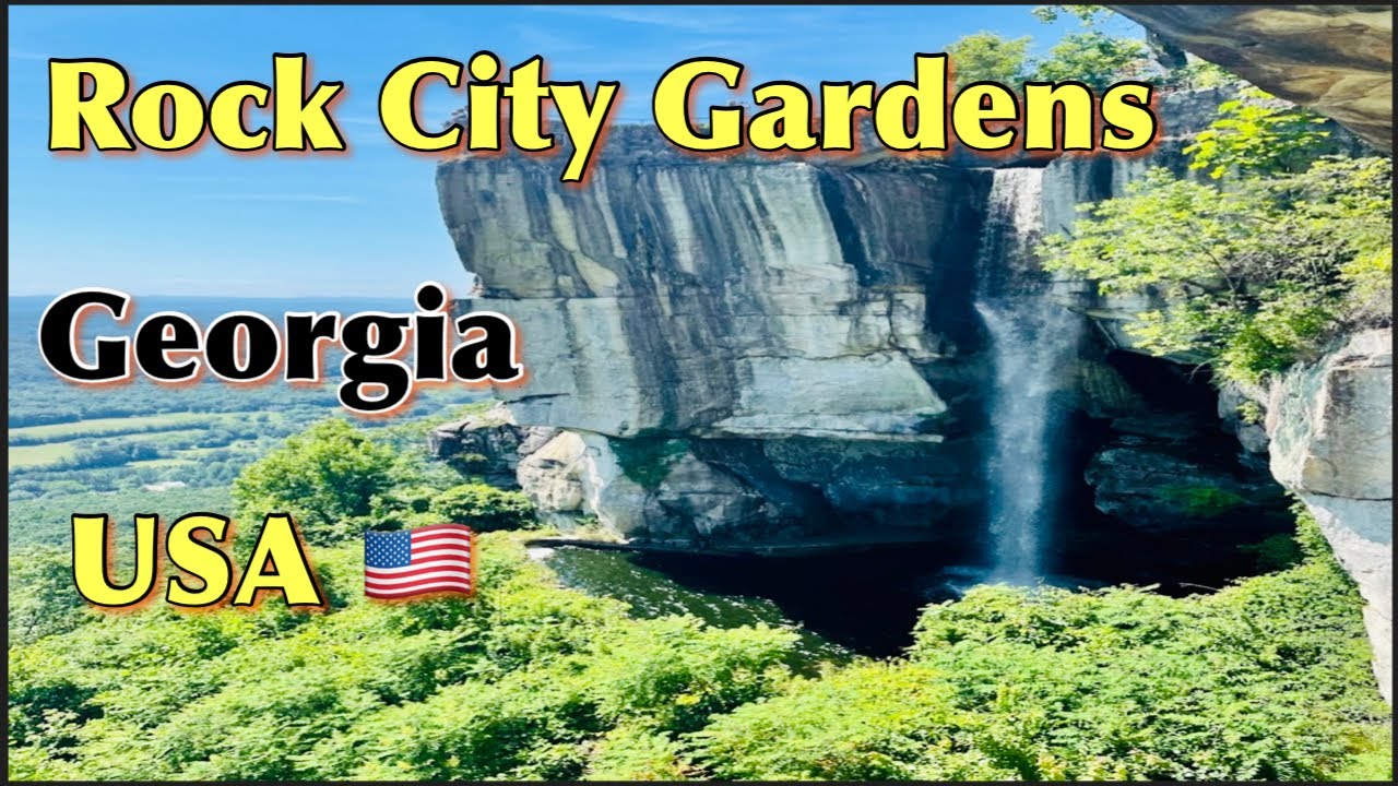 Rock City Gardens ~ A beautiful place from where you can see seven states of America
