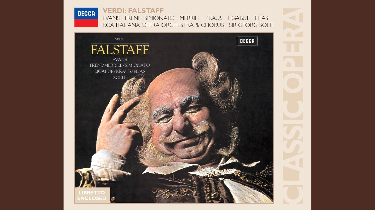 Verdi: Falstaff / Act 3: Ehi! Taverniere!