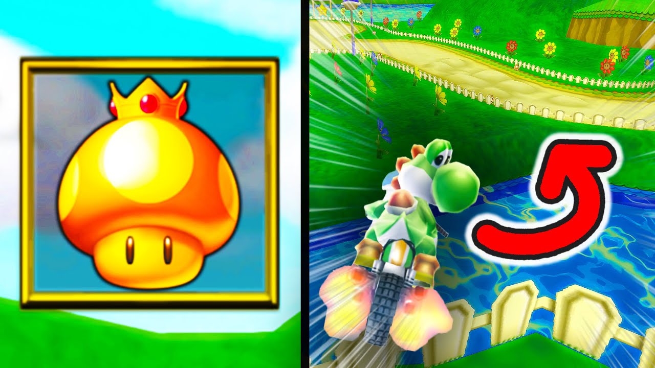 What if Mario Kart had NO Invisible Walls?