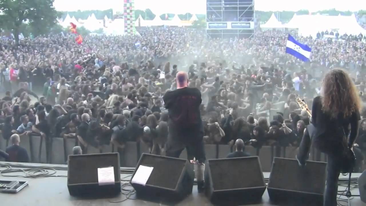 Exodus Live at Hellfest 2010