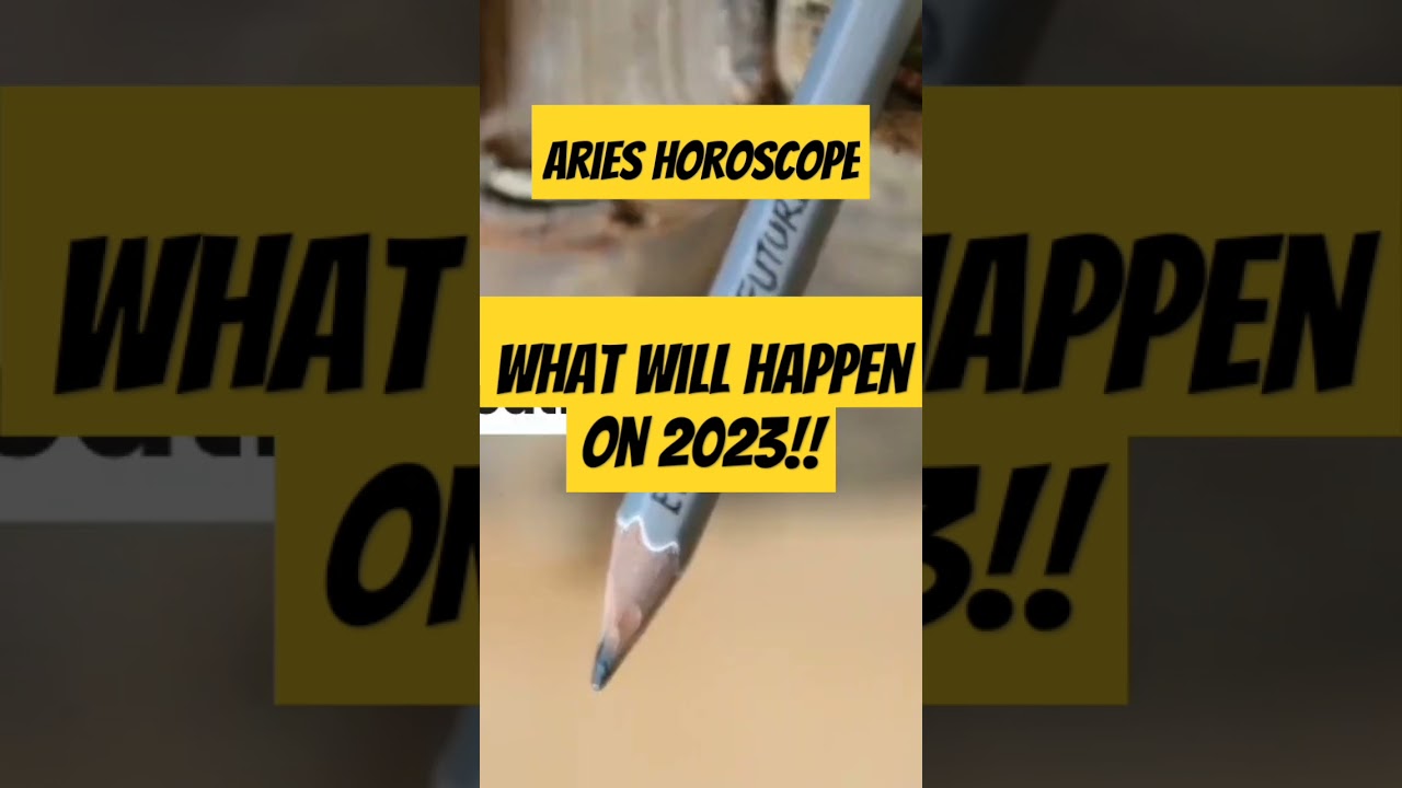 Aries Horoscope / What will happen in 2023 #zodiacaries #horoscopearies #luckhoroscope