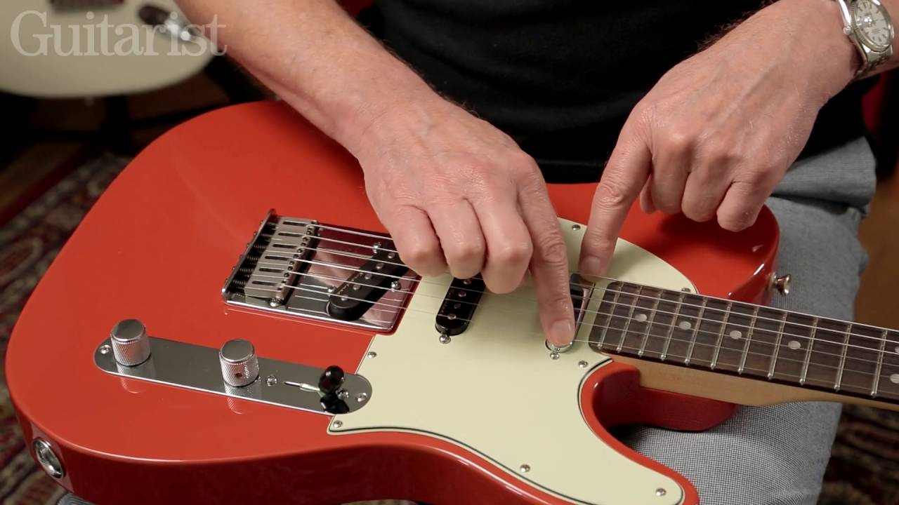 Fender Deluxe Roadhouse Strat & Nashville Tele demo