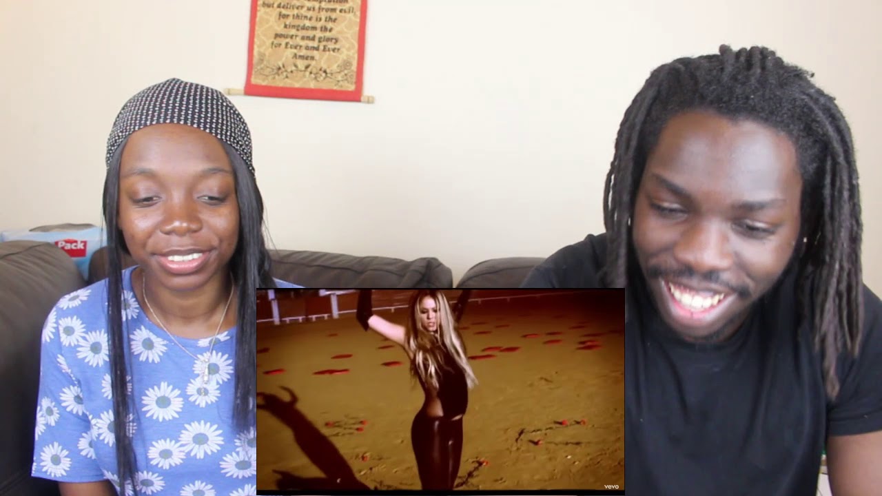 Shakira - Te Dejo Madrid - REACTION VIDEO