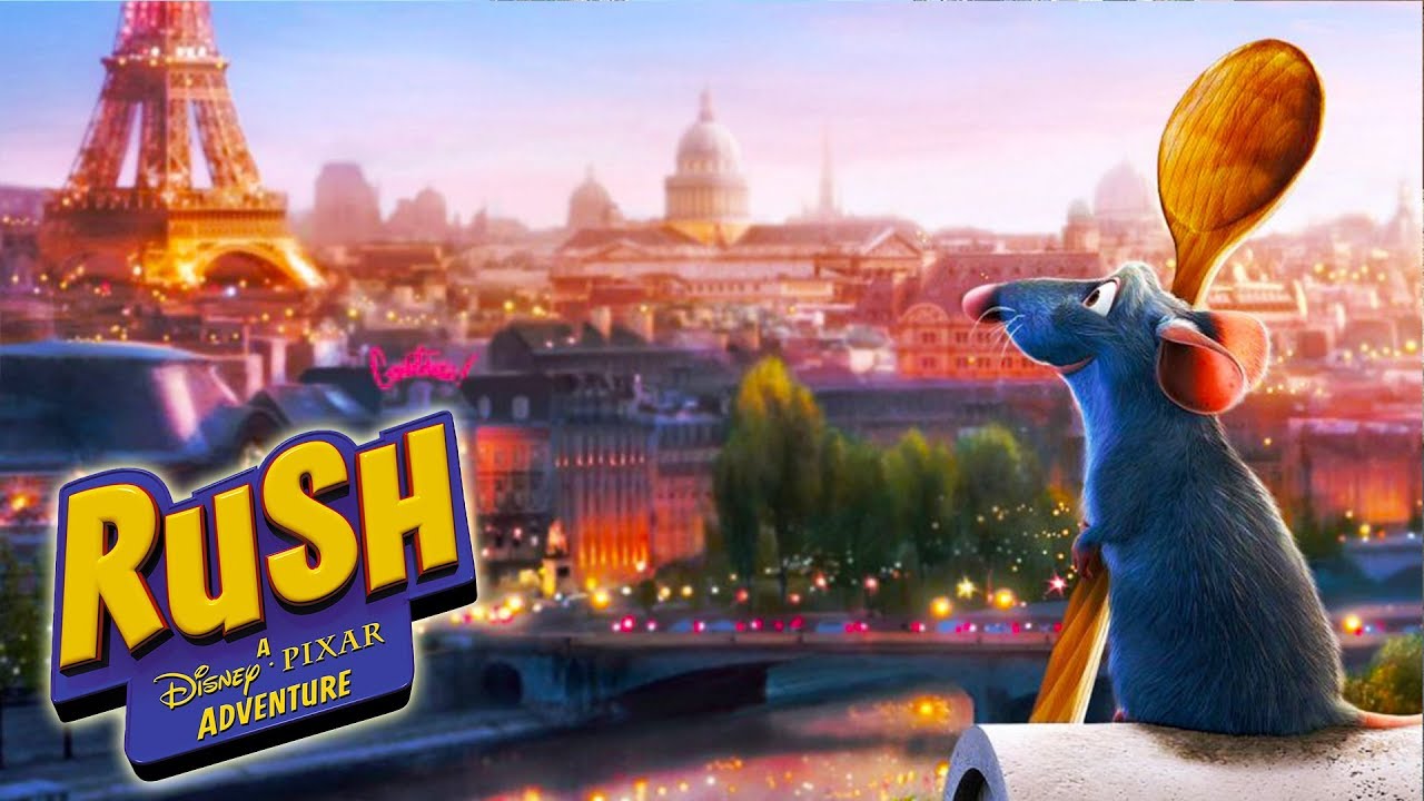 RATATOUILLE Jeux Vidéo de Dessin Animé en Français - Rush Une Aventure Disney Pixar