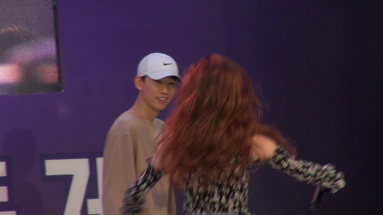 경북대 선미 180525 직캠