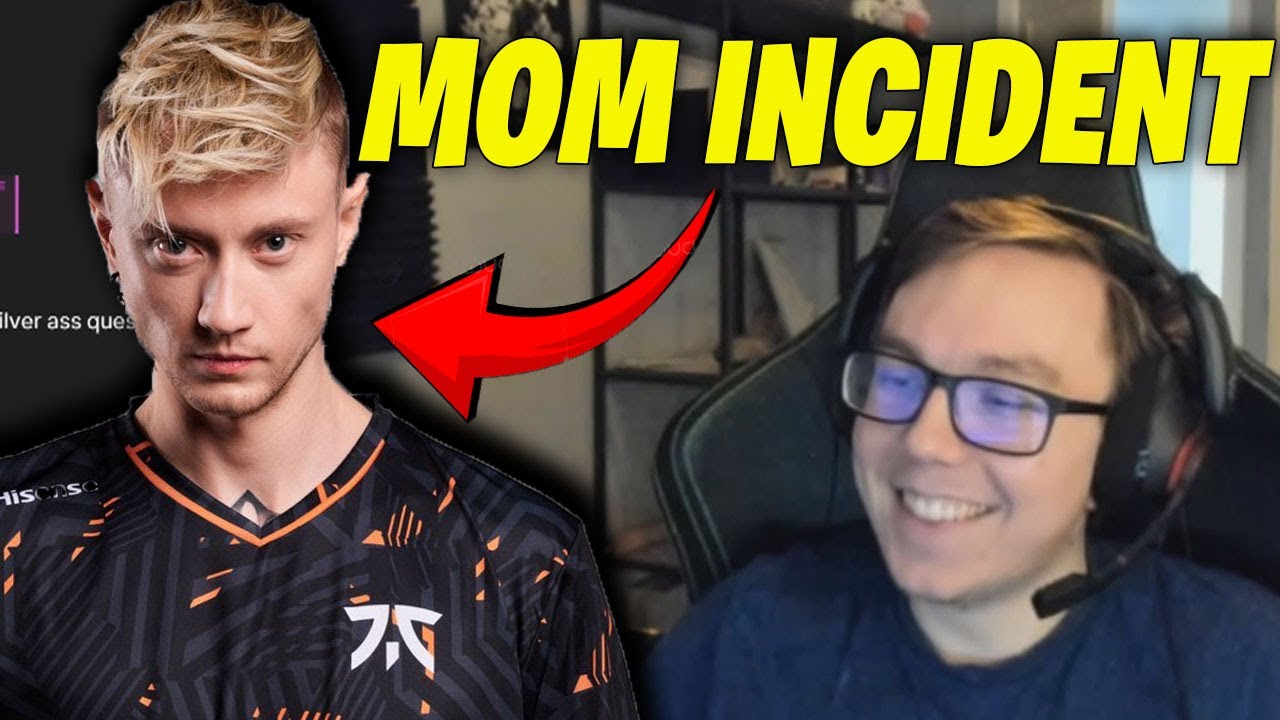 Thebausffs Mom Asked him About Rekkles