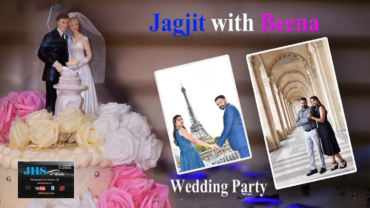 Jagjit weds Beena Wedding Party (Paris) 05.11.2022