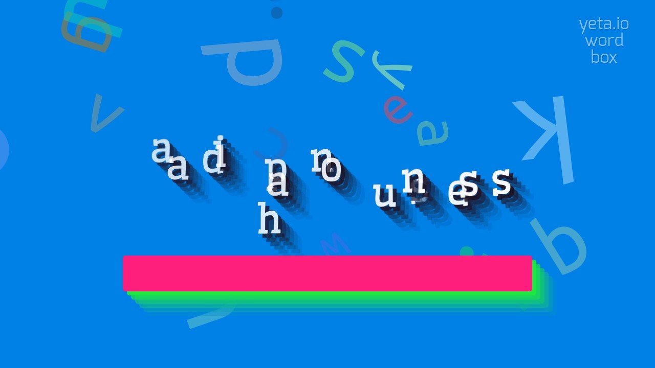 ADIAPHANOUSNESS - JAK WYŁOŻYĆ ADIAPHANOUSNESS? (ADIAPHANOUSNESS - HOW TO PRONOUNCE AD
