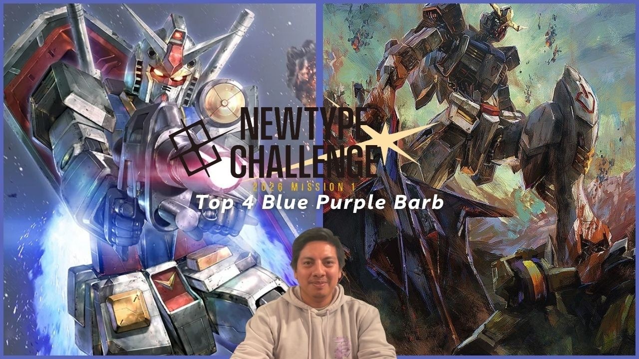Newtype Challenge 4th Place B/P Barbatos Rush Deck Profile - Gundam Card Game