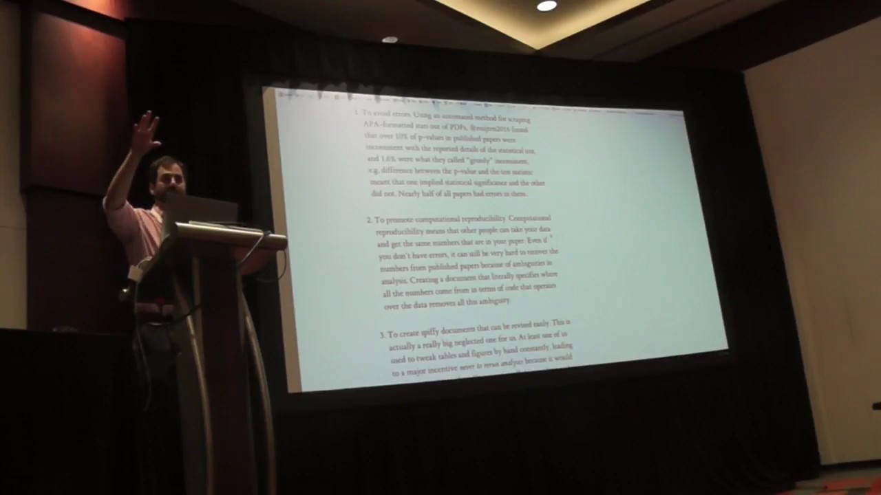 R Markdown for Reproducible Paper Writing (Tutorial)