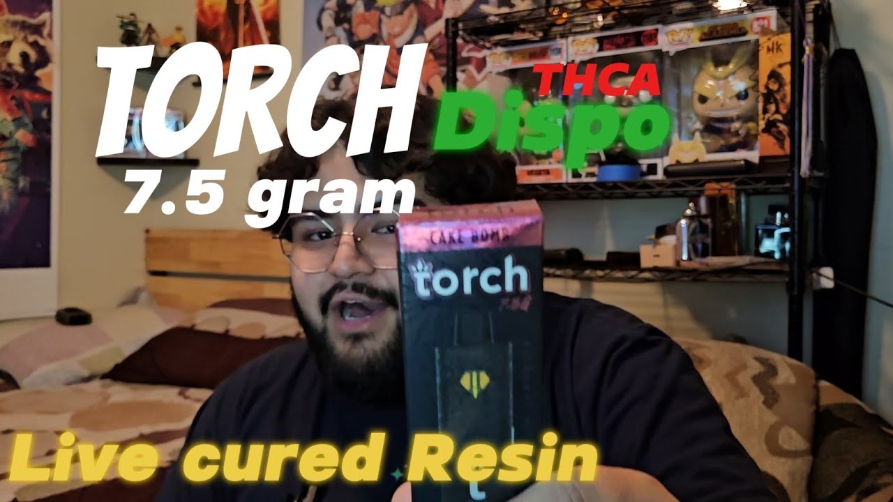 Cake Bomb [CryoTorch 7.5g Disposable Review] (READ COMMENTS)