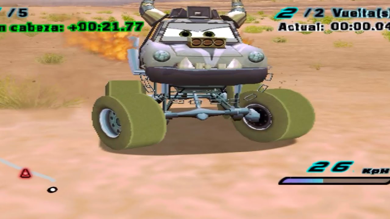 Cars El Videojuego GameCube Gameplay #33