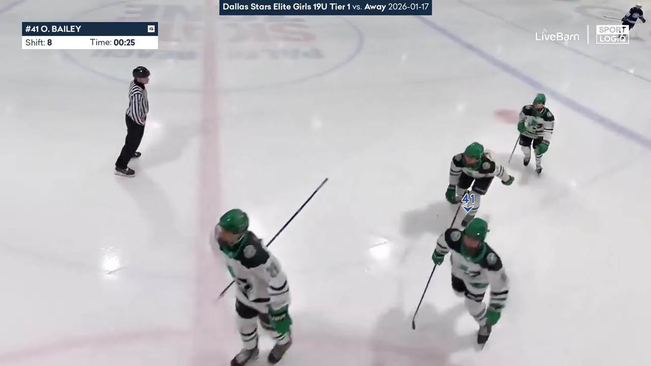 Dallas Stars Elite Girls 19U Tier 1 vs Florida Alliance 19U