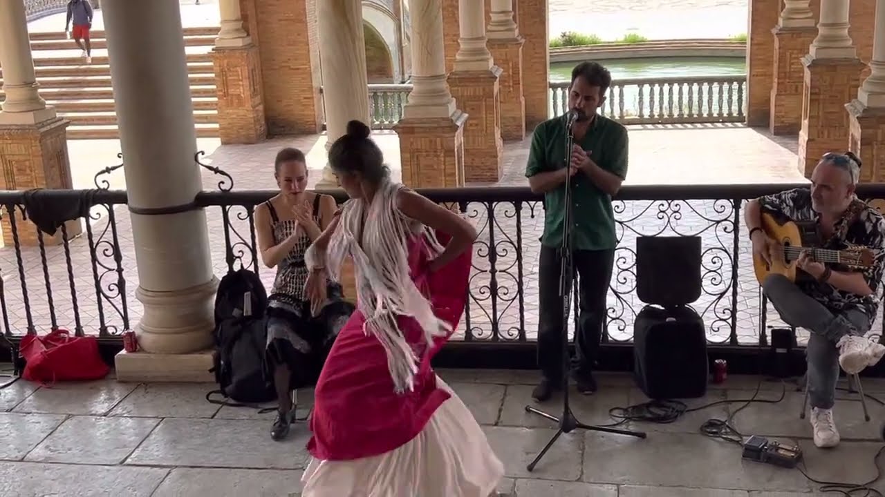 Real Flamenco Show in Plaza de España