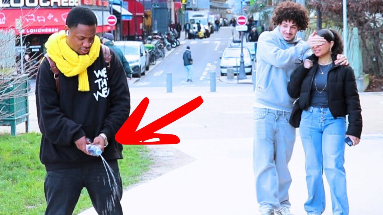 Peeing In Public Prank