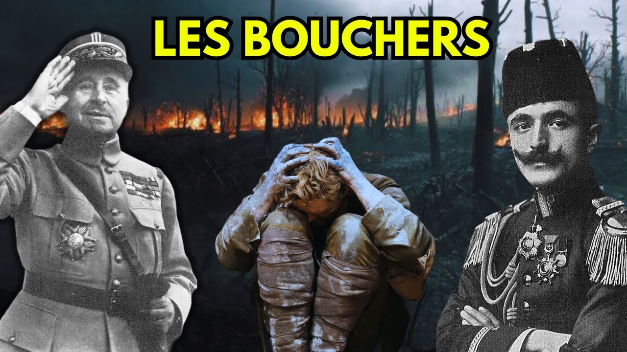 Les Pires G&eacute;n&eacute;raux de la Premi&egrave;re Guerre Mondiale (Pt. 2)