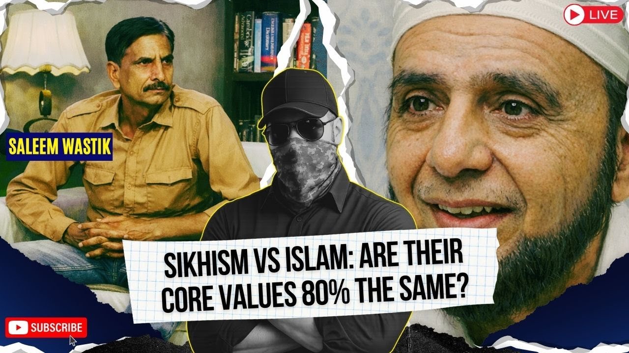 Sikhism vs Islam: Are Their Core Values 80% the Same? | Ex-Muslim Saleem Wastik | The Sangha Show