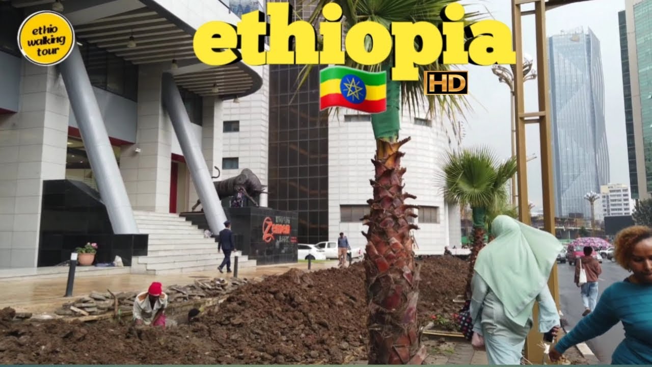 ከሜክሲኮ ፒያሳ የኮሪደር ልማቱ እንደ አዲስ እየተጧጧፈ ይመስላል 2024 Addis Ababa, ethiopia🇪🇹