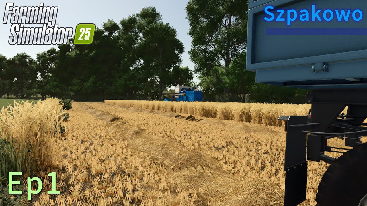 A fresh start in Europe - Szpakowo - Farming simulator 25