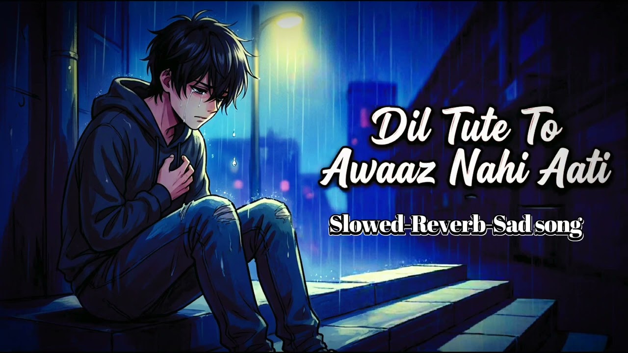 Silent Pain: Dil Tute To Awaaz Nahi Aati | Lofi Sad Version