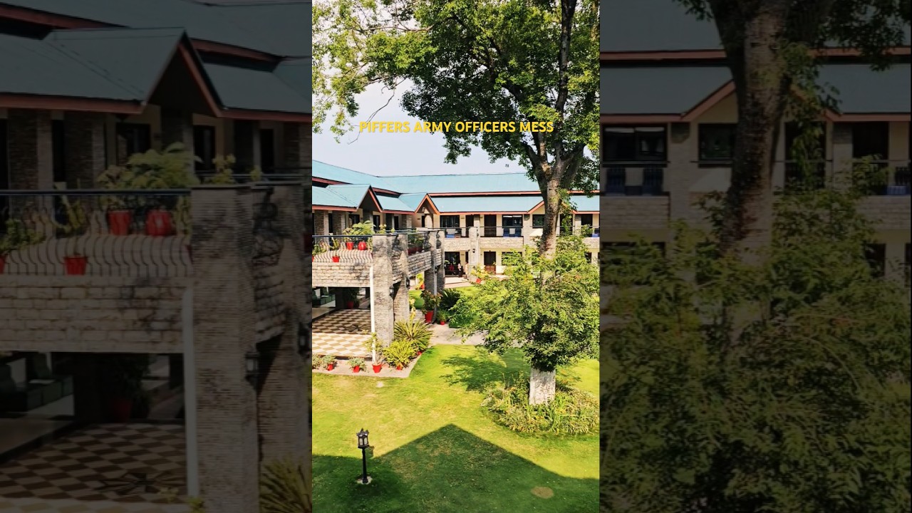 Piffers Lodges || Army Officers Mess Abbottabad #best #view