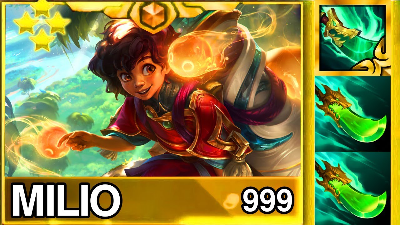 GOD TIER INFINITE BALLS MILIO STRATEGY ⭐⭐⭐ TFT SET 16