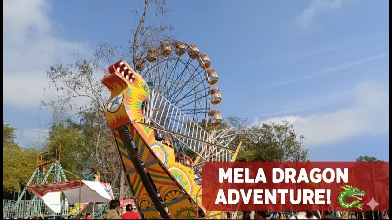 WE PLAY DRAGON RIDE |saritavlogs|