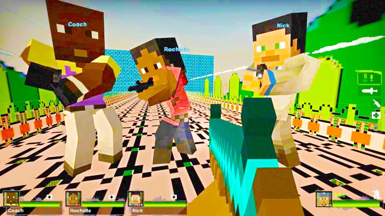 Left 4 Dead 2 - The Mission 