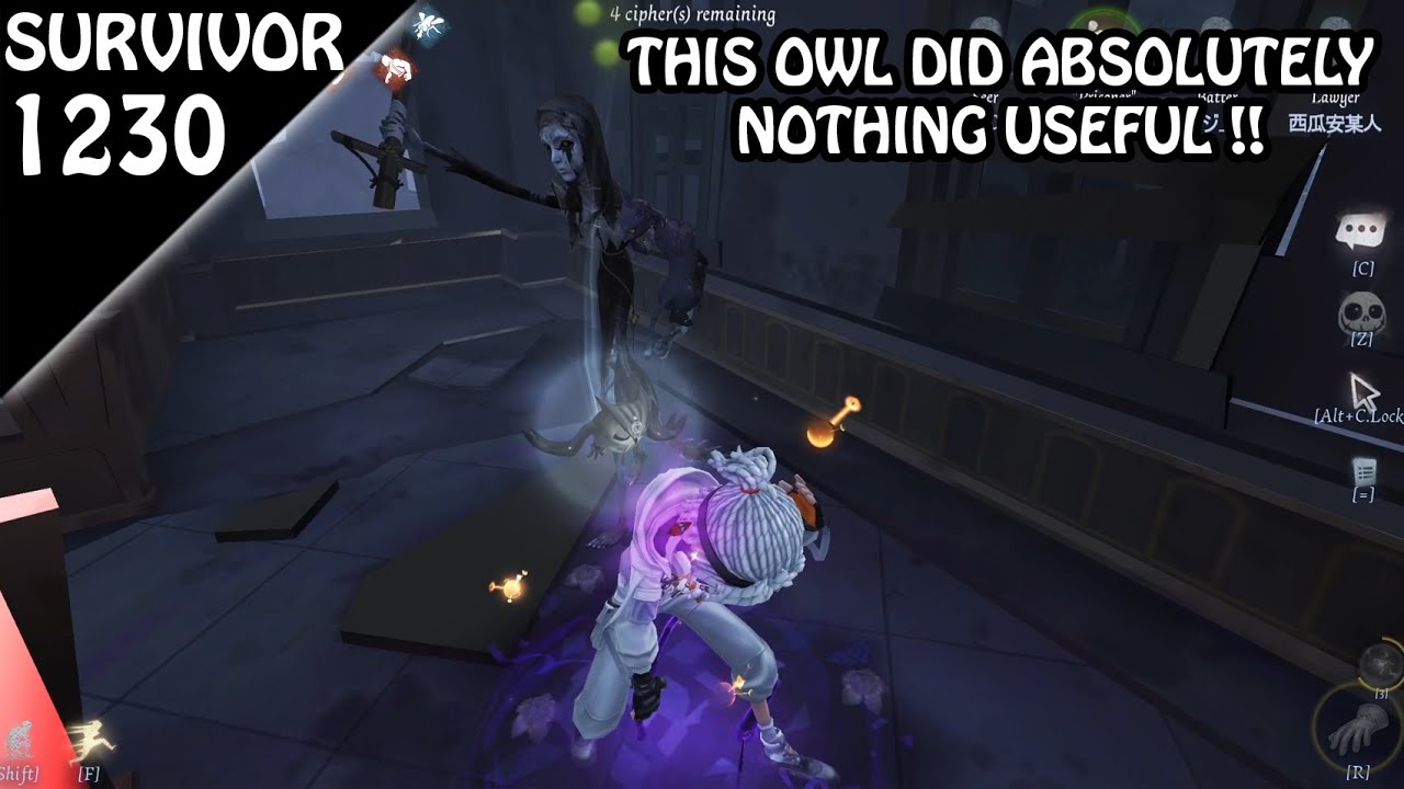Seer isn't a good character anymore ... - Survivor Rank #1230 (Identity v)