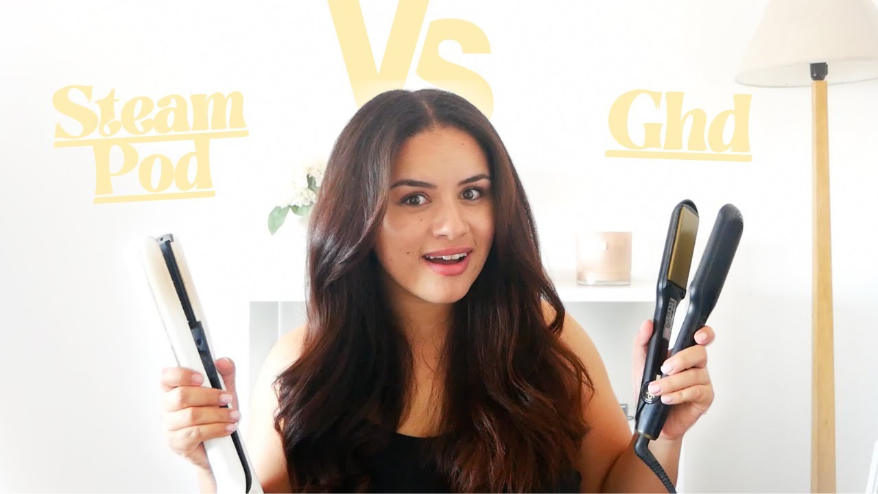 Steampod VS GHD ⎮ Lequel est le mieux ?